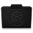 Black Network Icon 48x48 png